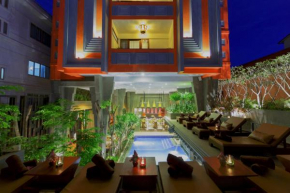 Отель Golden Temple Boutique  Siem Reap